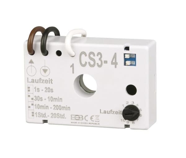 Afbryder - Elektrobock CS3-4 - Indbygget elektrisk relæ - Programmerbar - Belastning 15-200W