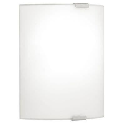 Væglampe - Grafik - Krom - 1x60W - Moderne design - E27