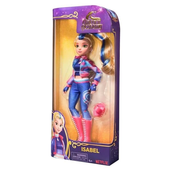 SPIN MASTER DUKKE 24 CM ISABEL Unicorn Academy