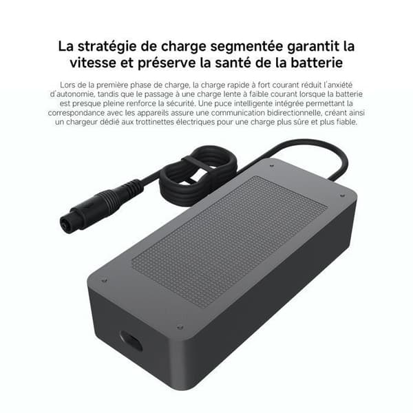 Hurtigoplader 2 til Xiaomi Electric Scooter