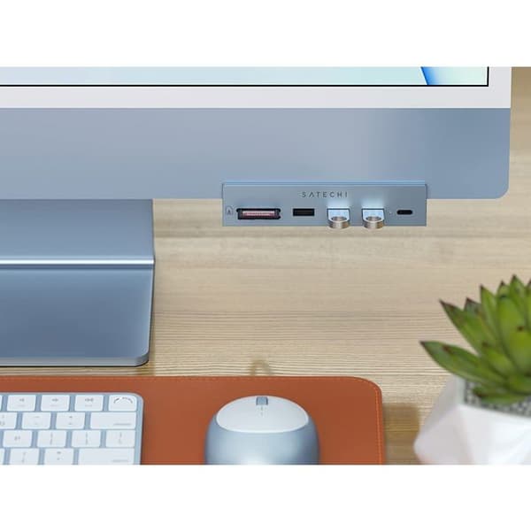 USB-C Hub Clamp iMac 24 tommer 2021 Satechi