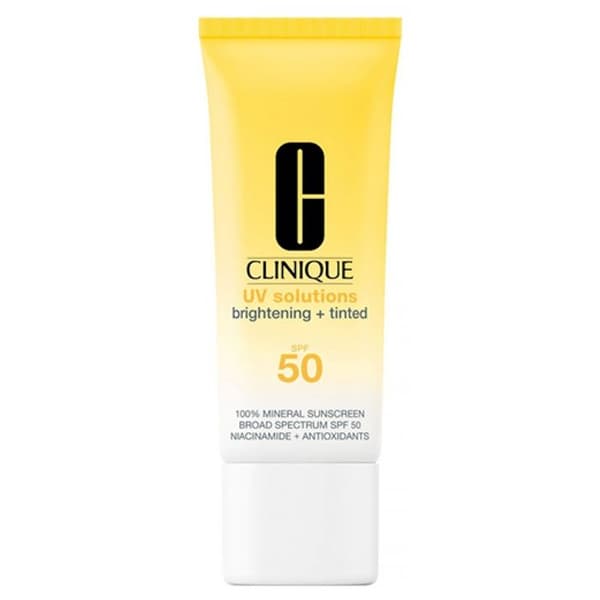 -Clinique UV Solutions Täckande Illuminator SPF50 40 ml (Nyans: Ljus)