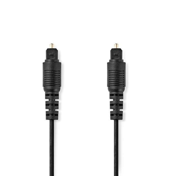 Digital audio cable - Nedis - TOSLINK - 1 m - Fiber optic - Connectors (M)