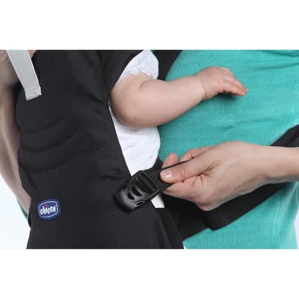 Bæresele Easyfit - CHICCO - Sort - Ergonomisk - Fra fødslen