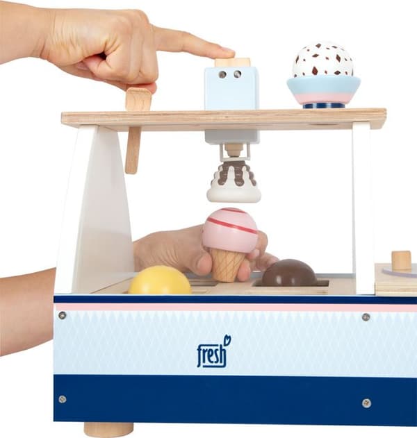 Dinette Frisk isdisk