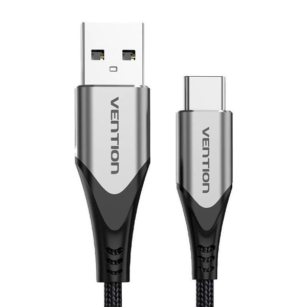 Vention USB A til USB-C kabel til telefon, bærbar computer, tablet 05 meter 3A