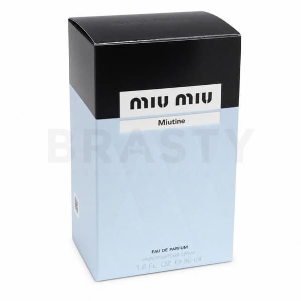 Miu Miu Miutine eau de parfum til kvinder 50 ml