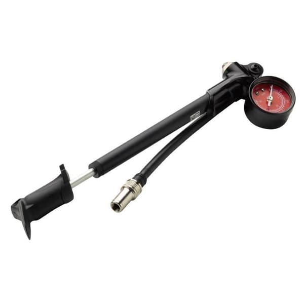 RockShox dæmperpumpe - 300 PSI sort
