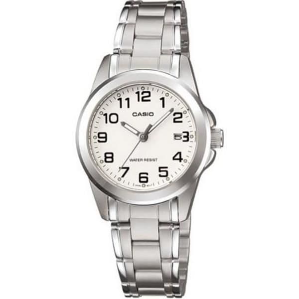 Damklocka - Casio - 19119 - Rostfritt stål - Kvarts - Analog display