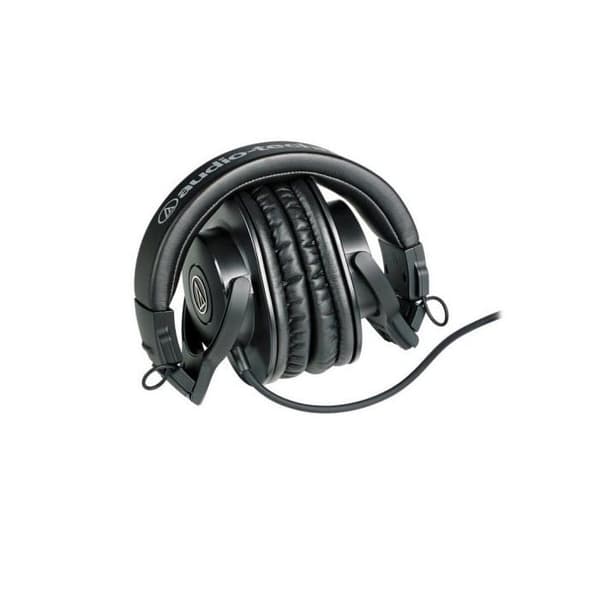 Studio-hovedtelefoner - Audio Technica - ATH-M30x - Matt sort - Circumaural - Neodym