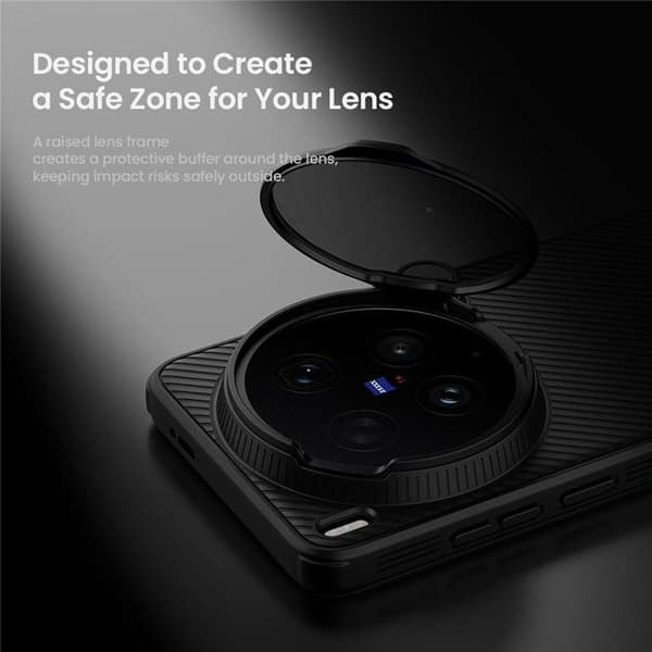 Skal för vivo - TPU+PC, Transparent