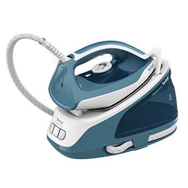 Tefal SV6131 Espress Easy Dampstation, Blå/Hvid