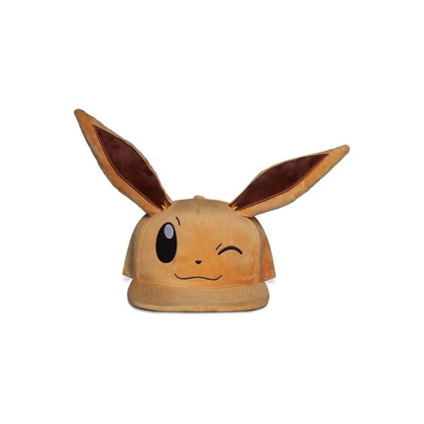 Pokémon - Snapback Keps "Eevee" - Vuxen