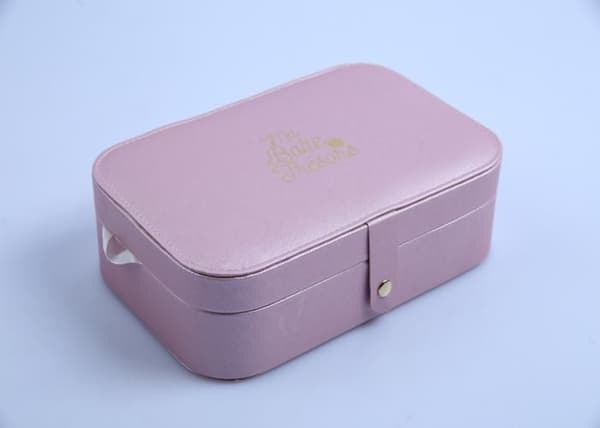 Smykkeskrin - GENERISK - M18 - Rosa - Elegance - Chic