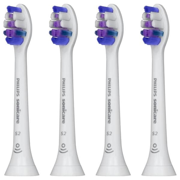 Philips Sonicare S2 Sensitive 4 borsthuvuden