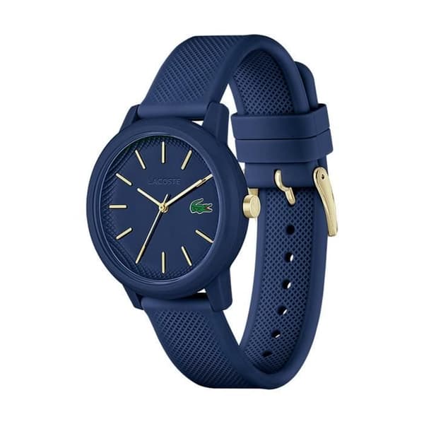 Damsur LACOSTE LACOSTE.12.12 i Blå Silikon - 241673