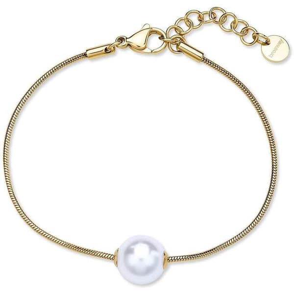 Armband - Stål Guld - Brosway - BPC53