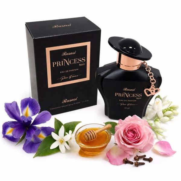 Rasasi Princess Noir eau de parfum kvinde 50 ml