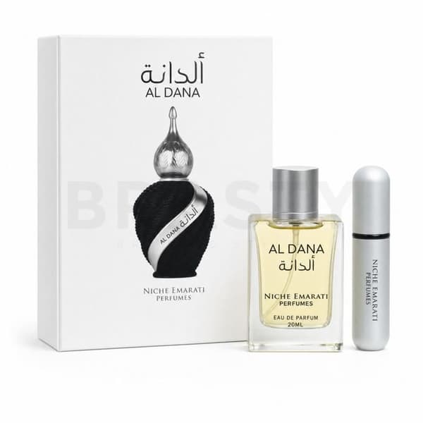 Niche Emarati Al Dana unisex eau de parfum + 20 ml atomizer