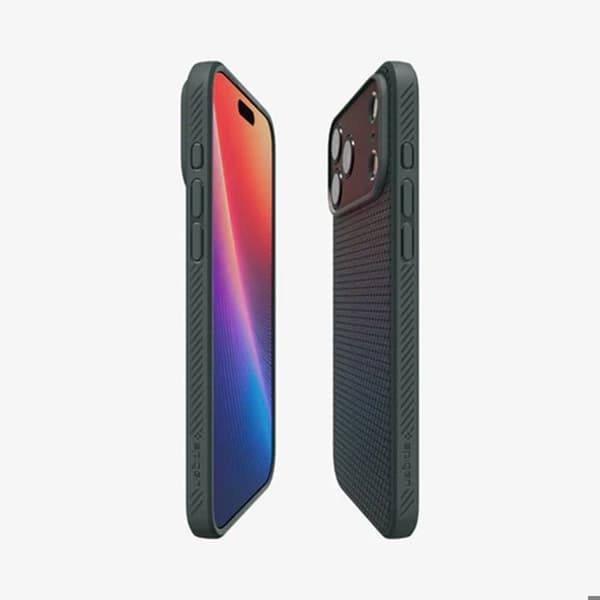 Coque Liquid Air™ Apple iPhone 17 Pro Max - Abyss Green