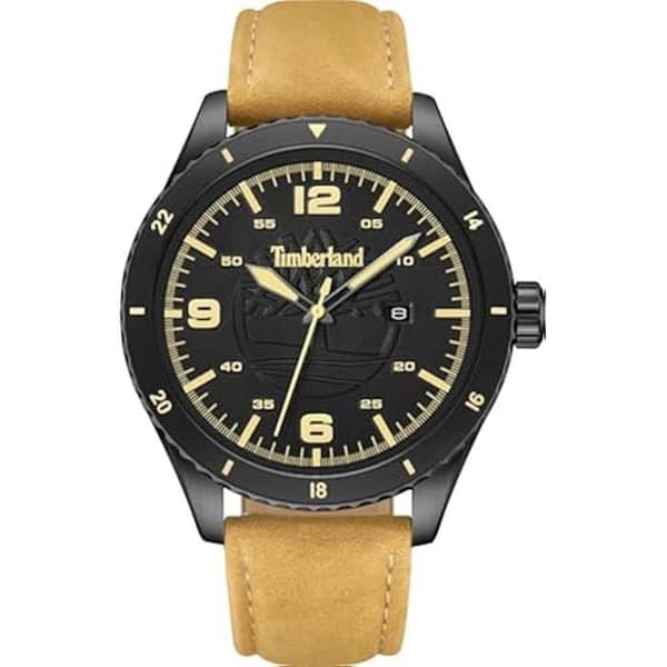Ur - TIMBERLAND - TDWGB0010502 - Analog - Læder - Sort/Brun