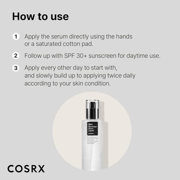 Cosrx BHA Blackhead Power Liquid, 100 ml