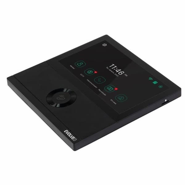 EVOLVEO DoorPhone AHD7, sort skærm
