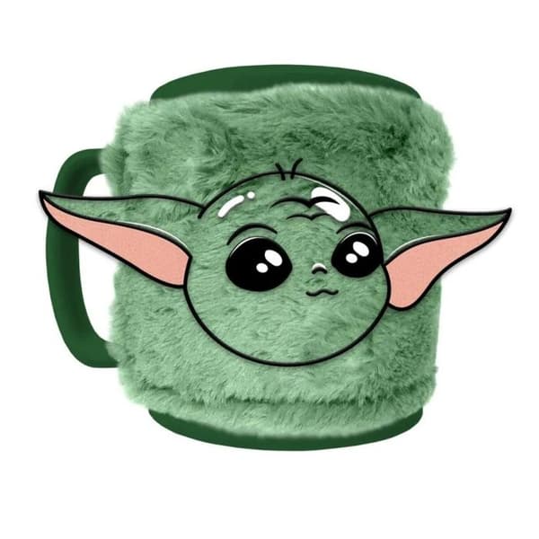 Kop - Star Wars - Grogu - Keramik - Multifarvet - Barn