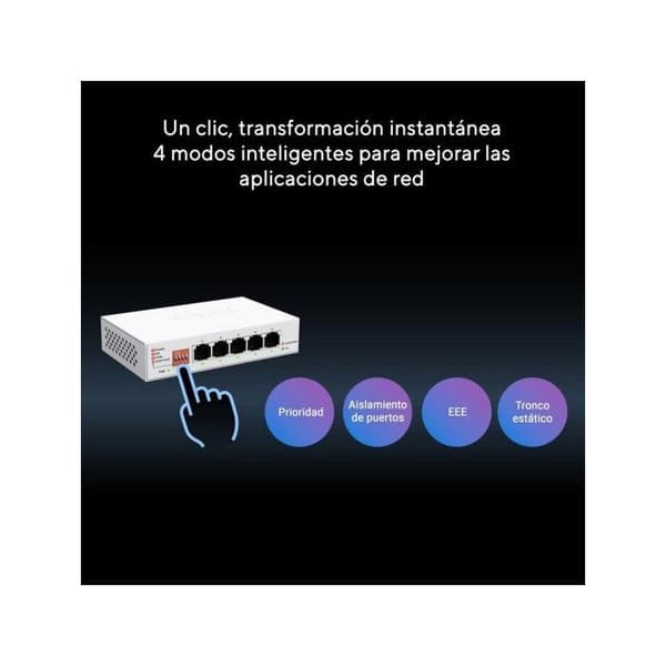 Asus Switch QG-U1050 Vit