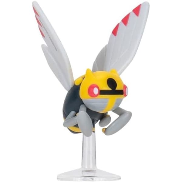 Pokémon - Set med 2 kampfigurer Ninjask och Pikachu