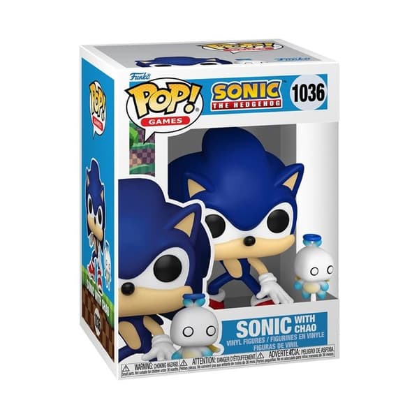 Funko Pop!&buddy | Sonic | Sonic med Hero Chao