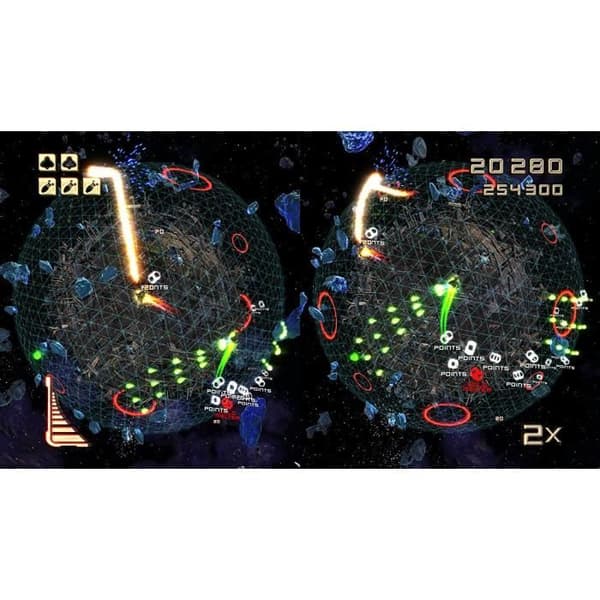 Videospil - Sony - Super Stardust Ultra VR - PS4 - Skydespil - E10+