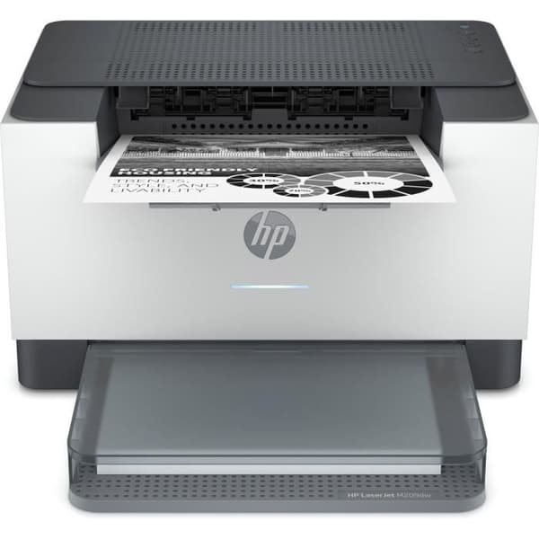HP LaserJet M209dw sort/hvid laserprinter med enkelt funktion
