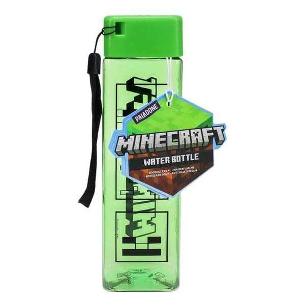 Vandflaske - Paladone - Minecraft - 500 ml - Plastik - Grøn
