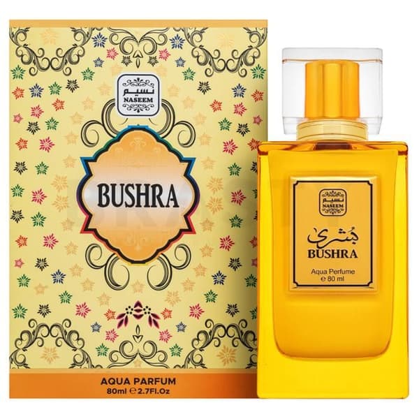Naseem Bushra unisex eau de toilette 80 ml