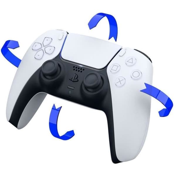 DualSense™ trådløs controller - Hvid I PS5 og pc