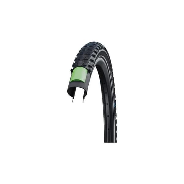 Stiv dæk Schwalbe Marathon 365 Greeng.Perf 28 x 1.50