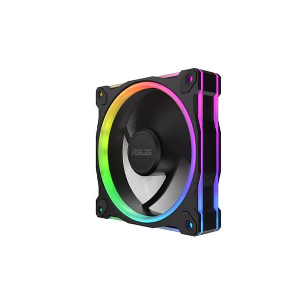Vifte - Asus - PRIME MR120 ARGB Reverse - 120 mm - 1600 omdr/min - Sort