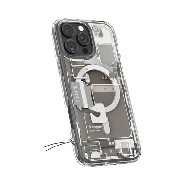 Spigen Ultra Hybrid MagSafe Cover til iPhone 16 Pro Max (Zero One Natural Titanium)