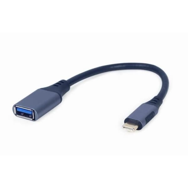 USB OTG-adapter - Gembird - 8716309121392 - Type-C til USB A - USB 3.0 - Metalhus