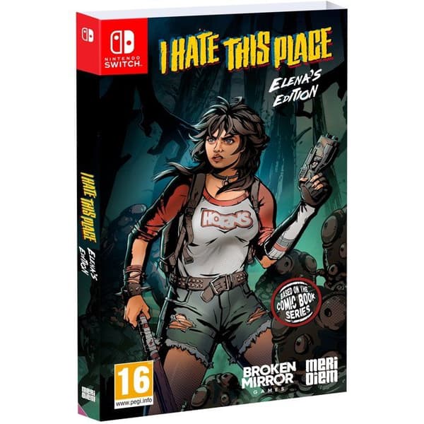 Jeg Hader Dette Sted - Elenas Udgave - Nintendo Switch Spil