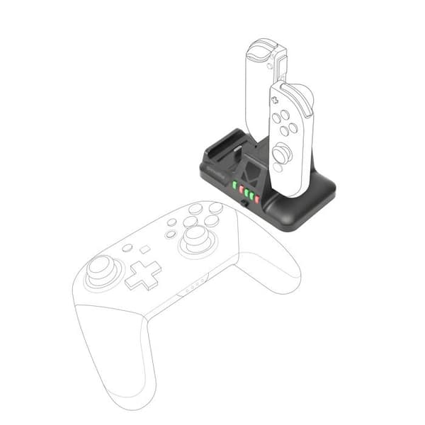 Laddstation Speedlink QUAD Multi-Charger för Nintendo Switch