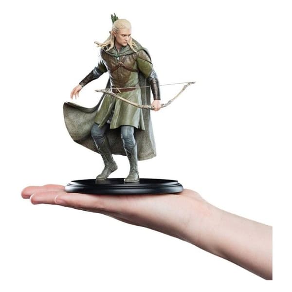 Weta Workshop - Sagan om Ringen - Statyett Legolas 16 cm