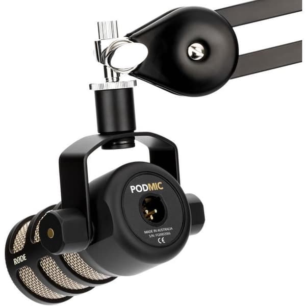 Rode PodMic Mikro broadcast