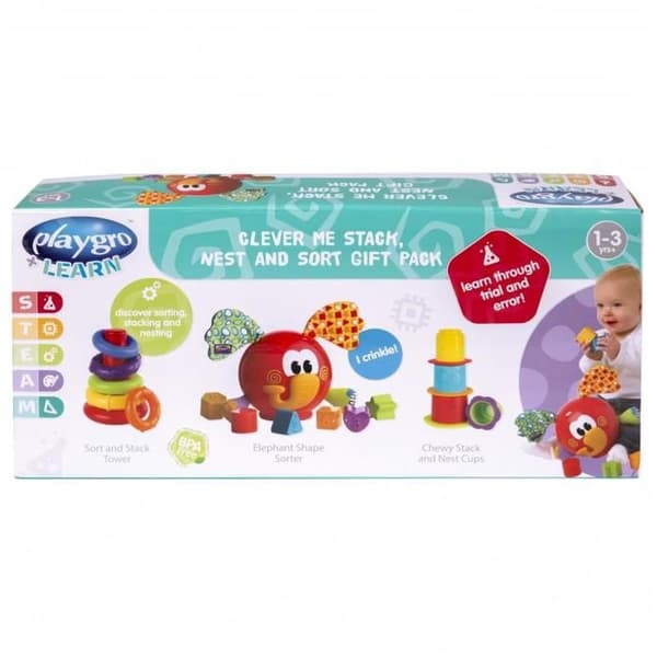 Playgro - Presentask med elefant