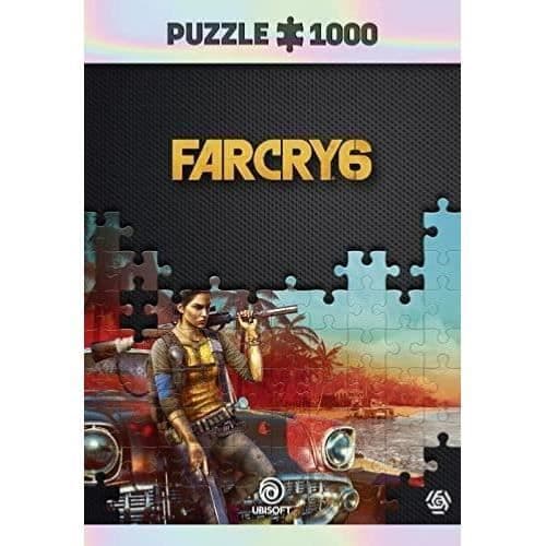 Far Cry 6 Dani Puslespil 1000 brikker