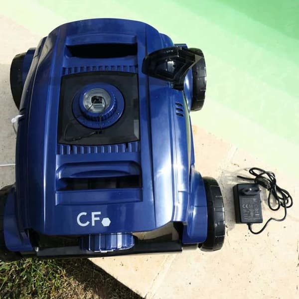 Robot Pool CF 100CL - CF - Trådløs - 100m² - Bund - Tilfældig Navigation - Filtreringsnet - 10 m3/h