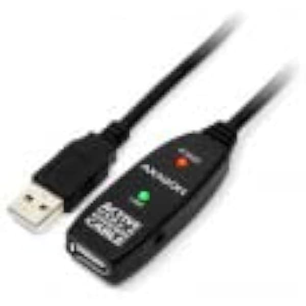 USB-kabel - AXAGON - ADR-210 - USB 2.0 - 10 m - USB-A til USB-A