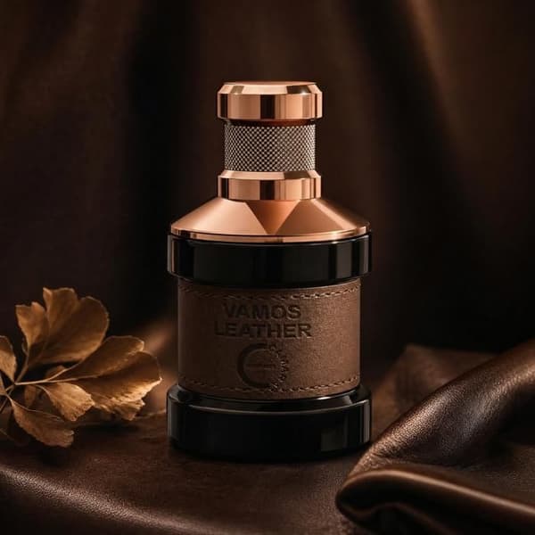 Camara Vamos Leather eau de parfum för män 100 ml