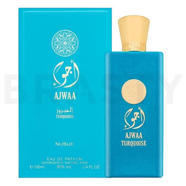 Nusuk Ajwaa Turquoise eau de parfum til kvinder 100 ml